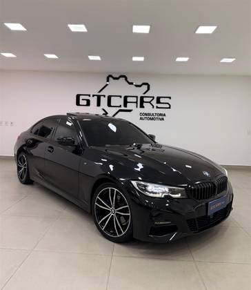 BMW 320i 2.0 16V TURBO GASOLINA M SPORT AUTOMÁTICO